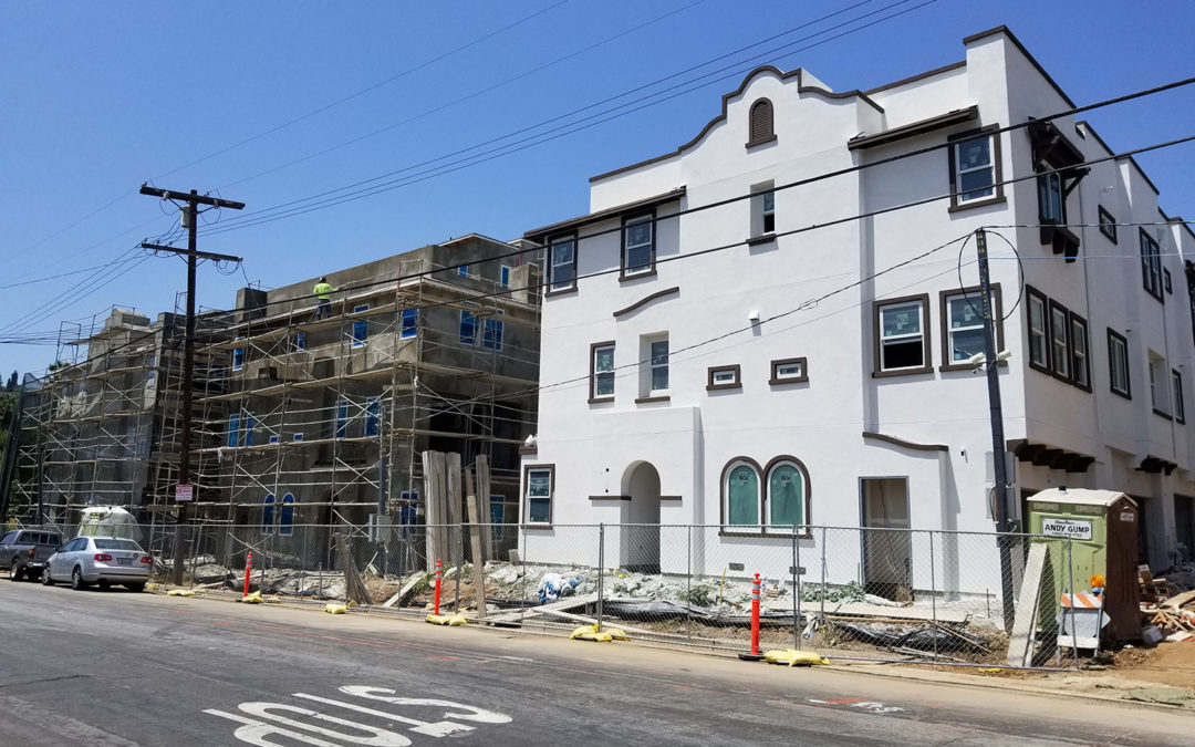Los Angeles Housing Development Update, 1Q 2018